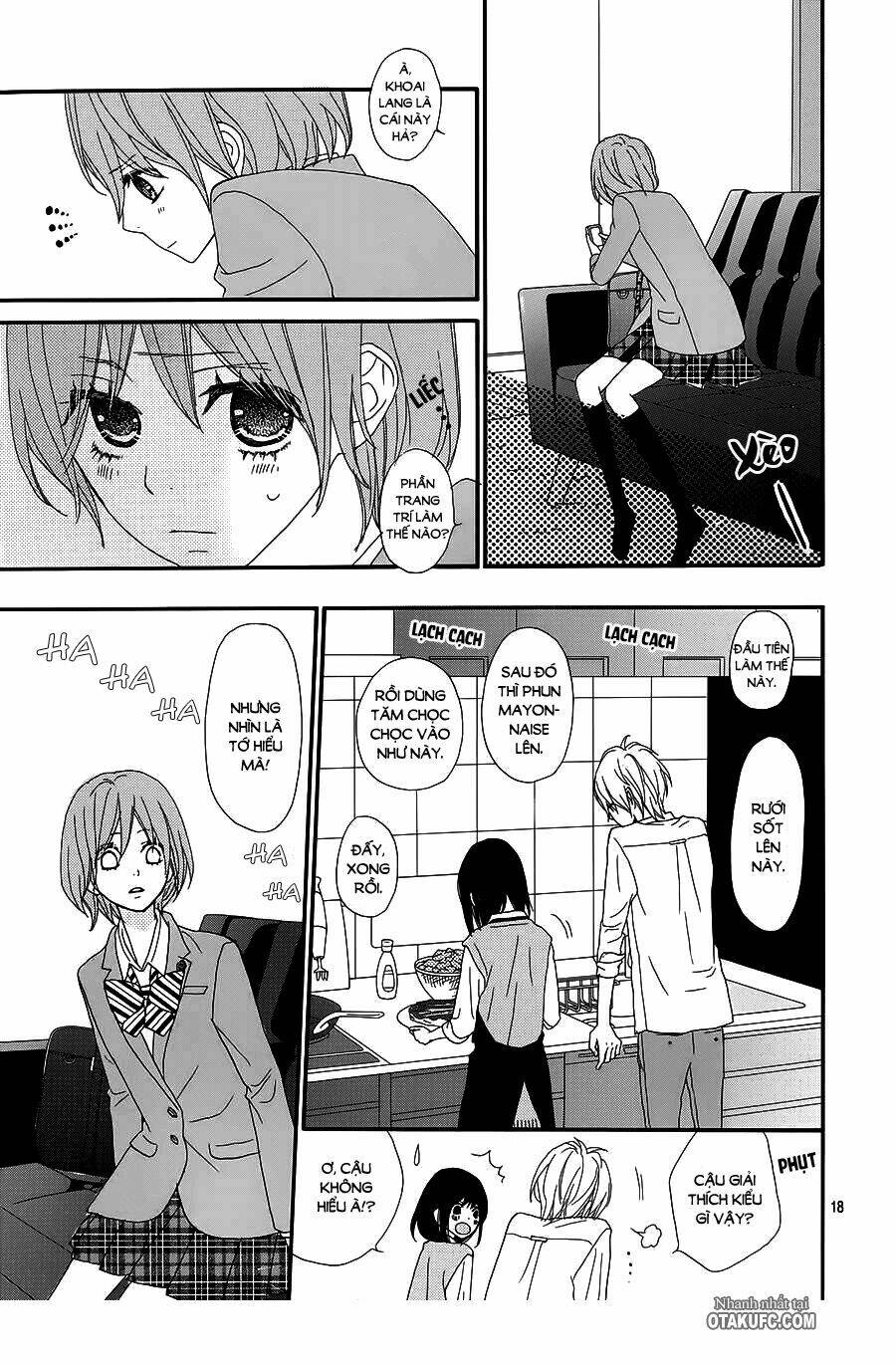 Rere Hello: Chapter 17