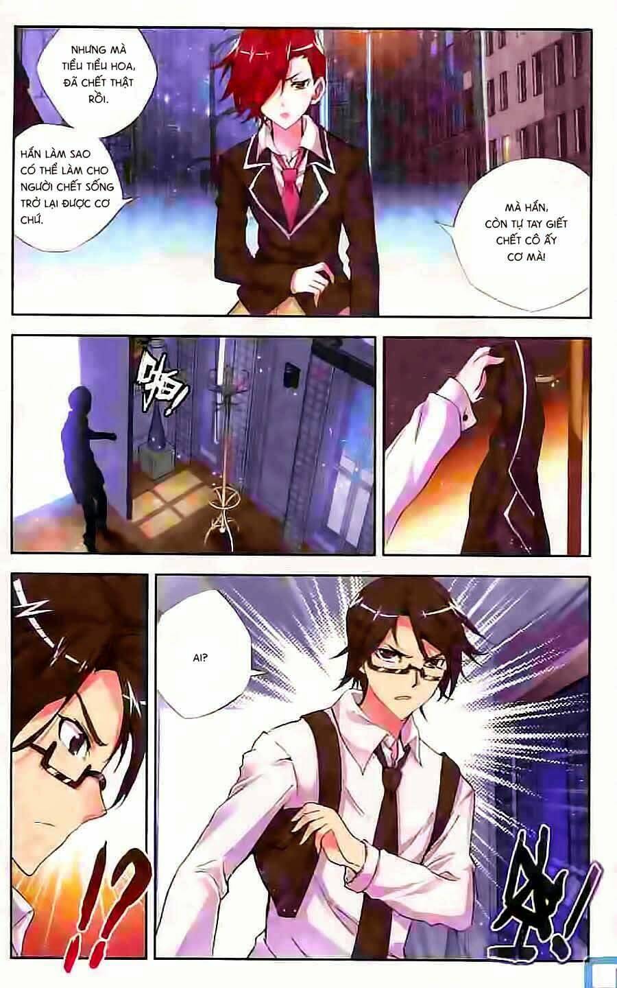 Cấp Độ Phân Liệt: Chapter 57