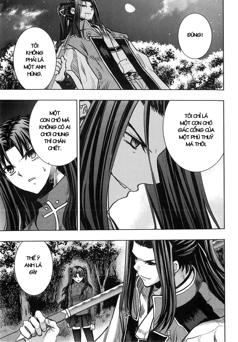 Fate Stay Night: Chapter 34