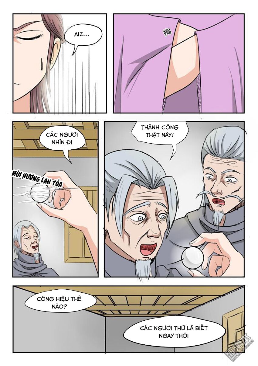 Võ Thần Chúa Tể: Chapter 218