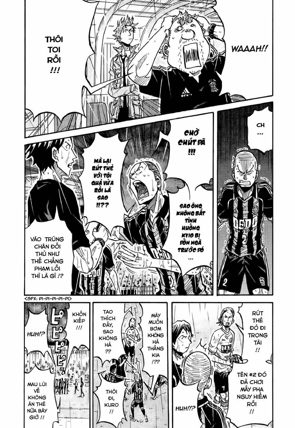 Giant Killing: Chapter 174