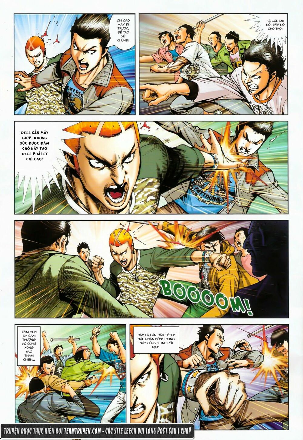 Người Trong Giang Hồ: Chapter 1447: Mỗi Người Một Ý