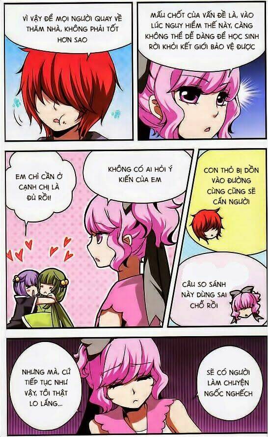 Cố Lên Nào, Đại Ma Vương: Chapter 58