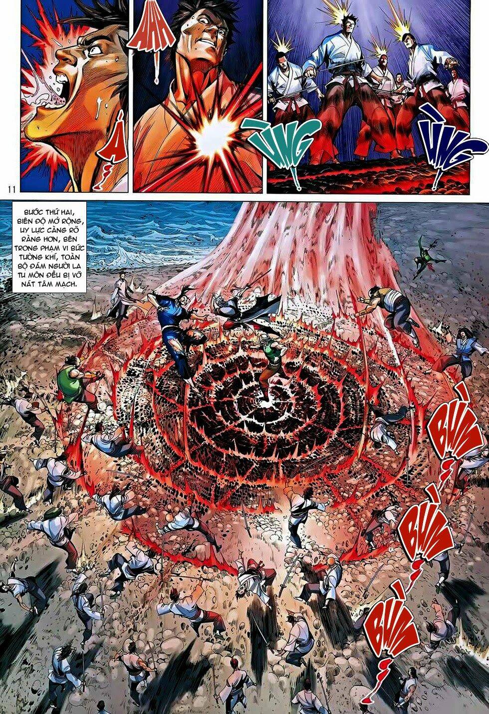 Tân Tác Trung Hoa Anh Hùng: Chapter 9