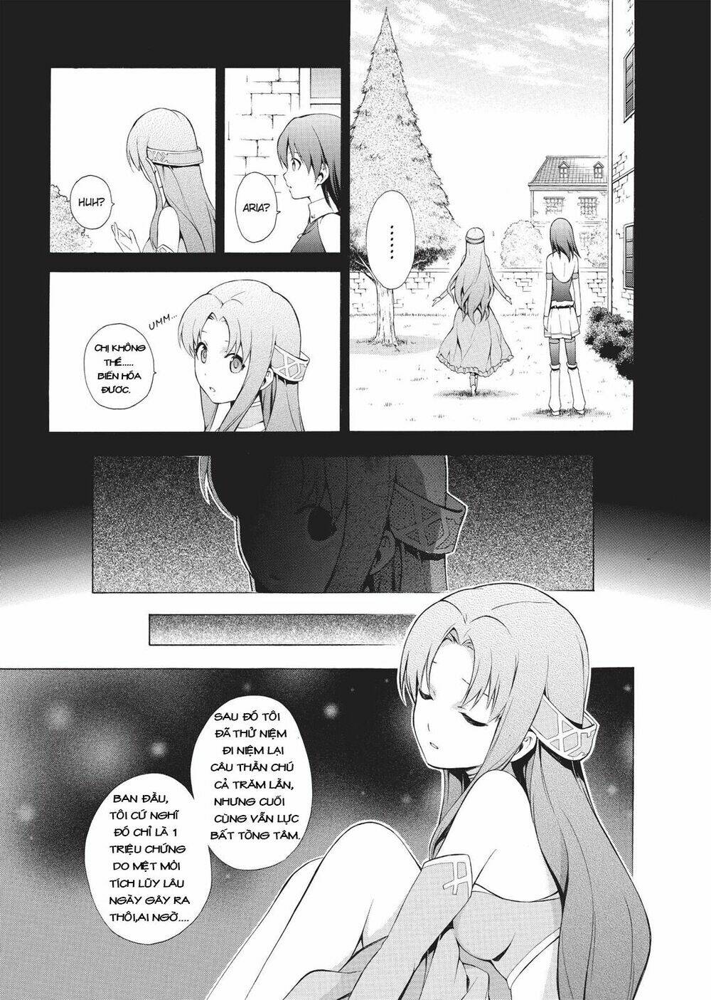 Seiken No Blacksmith: Chapter 33
