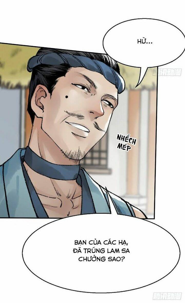 Liên Thành Quyết: Chapter 35