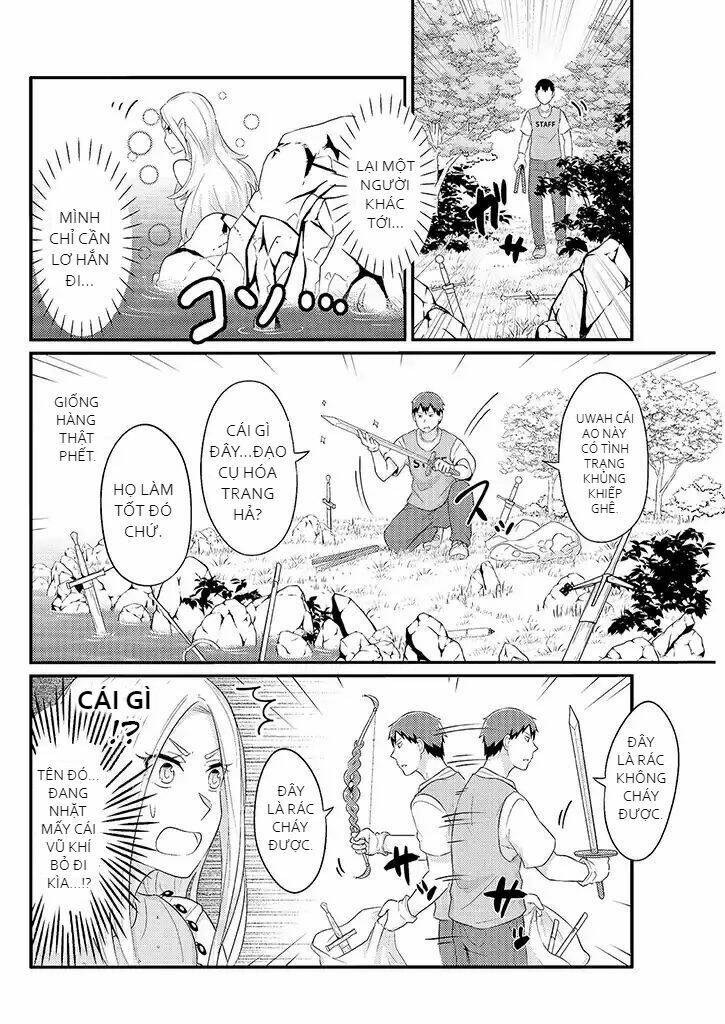 Freeter Ga Jimini Isekai Teni Suru: Chapter 15