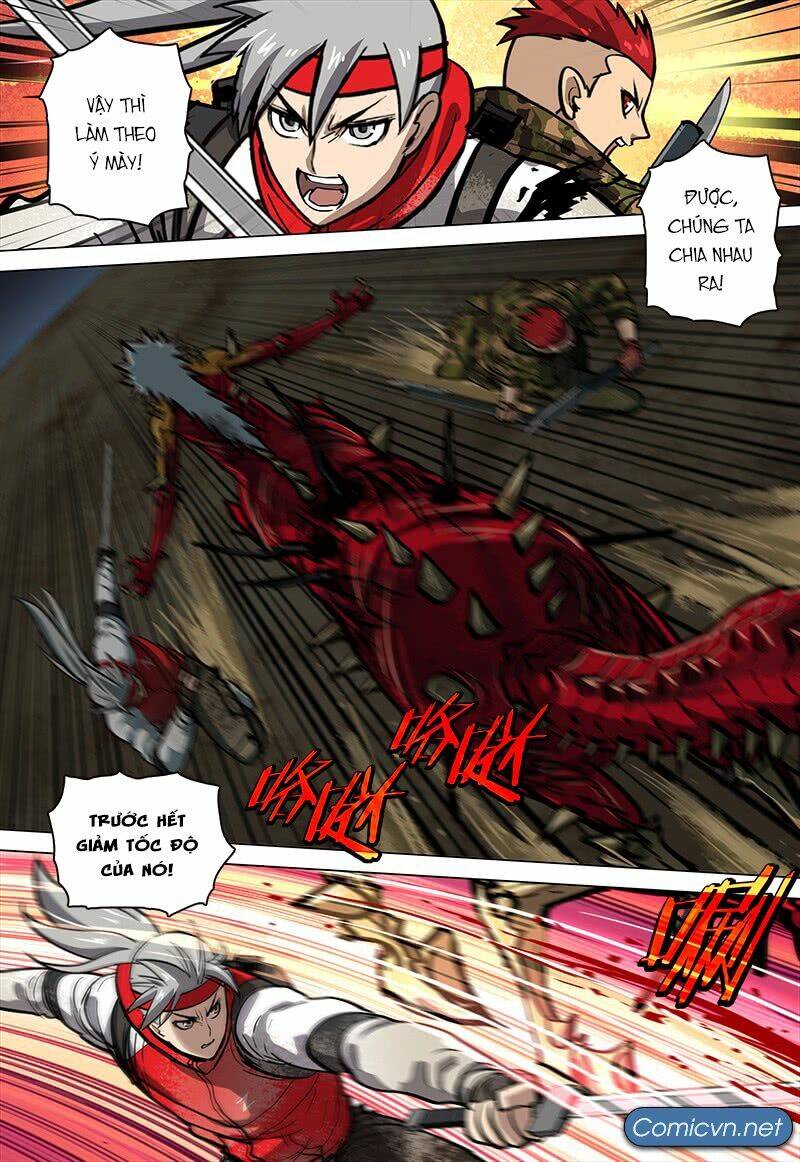 Cực Hạn Chi Địa: Chapter 79
