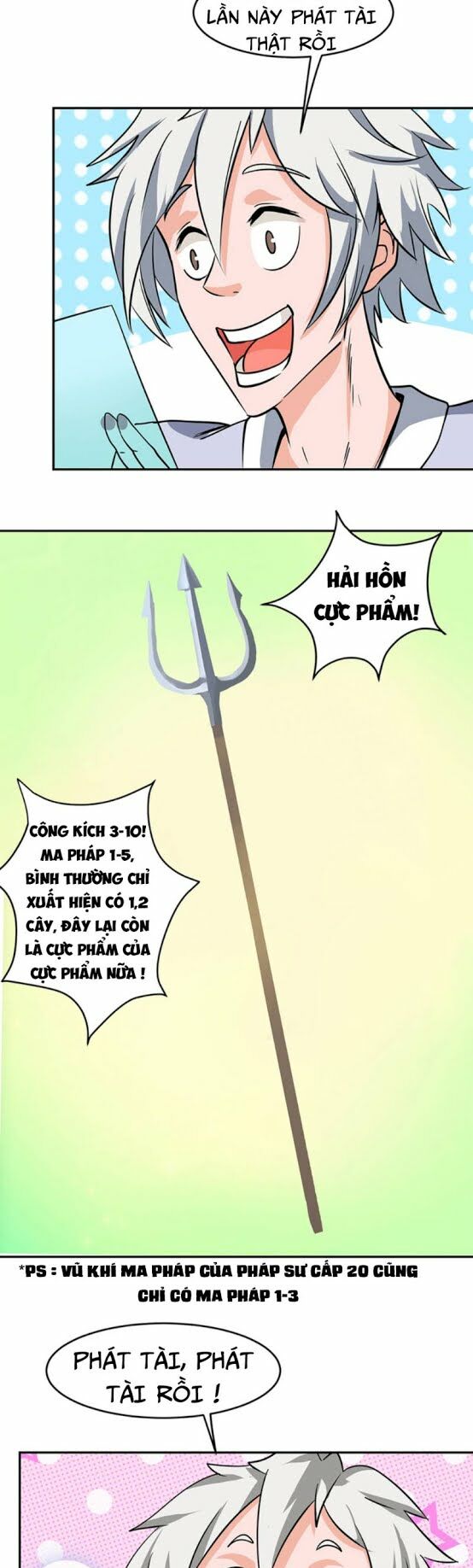 Pháp Sư Truyền Kì: Chapter 7