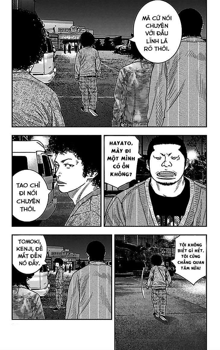 Clover: Chapter 283