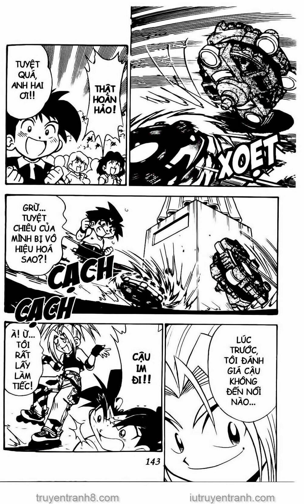 Con Quay Truyền Thuyết: Chapter 51