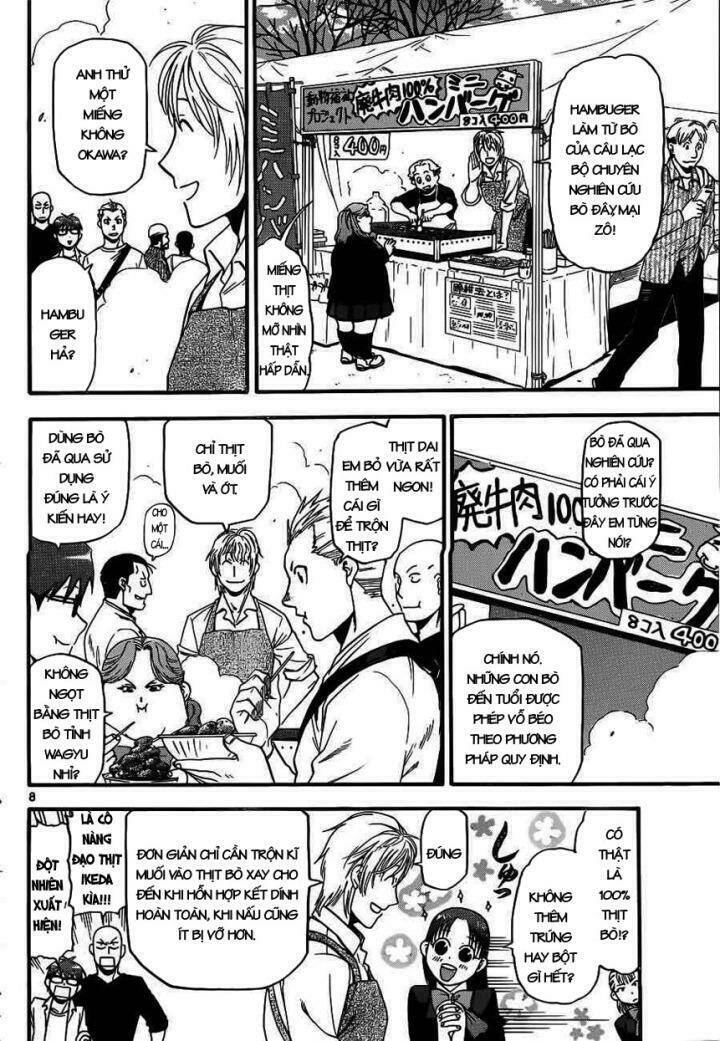 Gin No Saji: Chapter 115