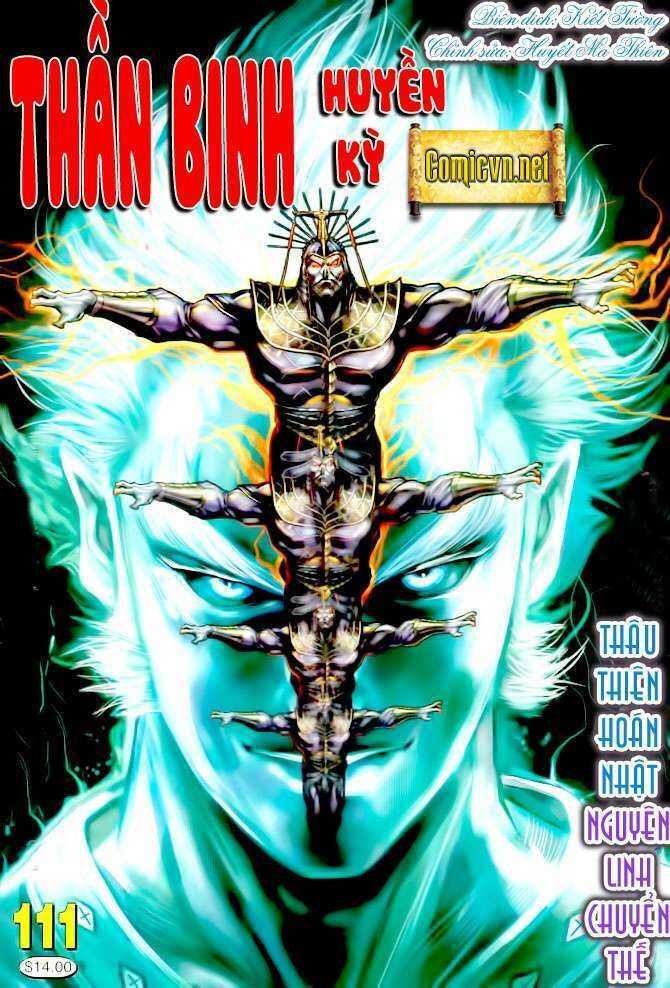 Thần Binh Huyền Kỳ I: Chapter 111