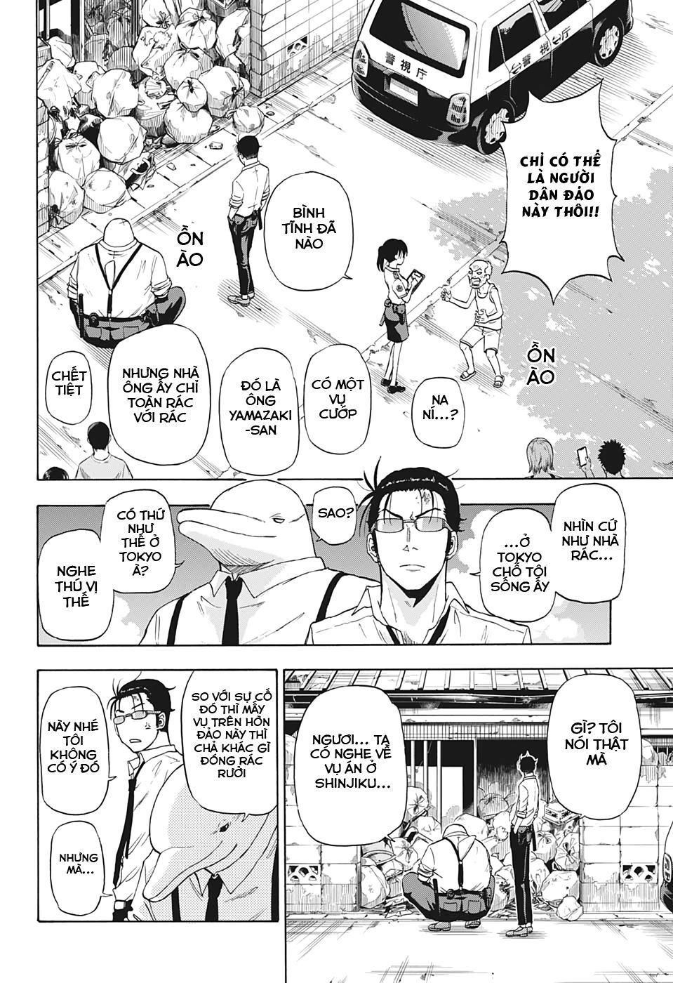Shakunetsu No Nirai Kanai: Chapter 2