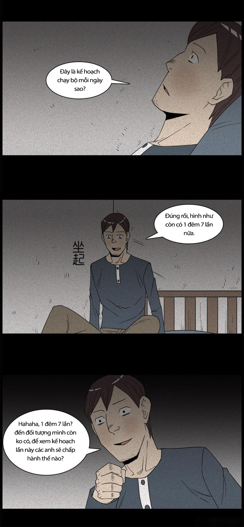 Chuyện Lạ Đêm Khuya: Chapter 53