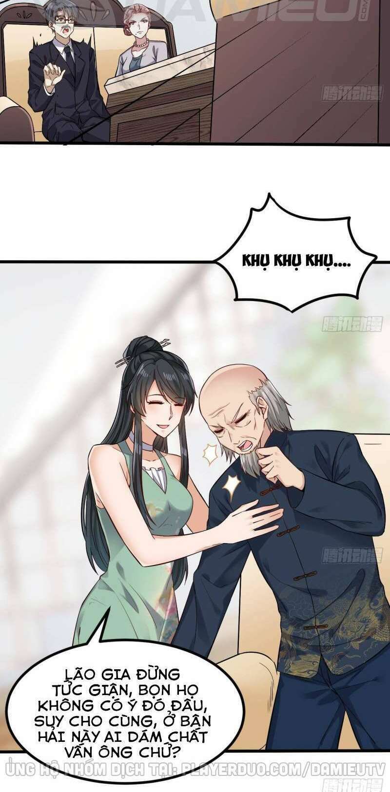 Địa Phủ Khai Phá Thương: Chapter 220