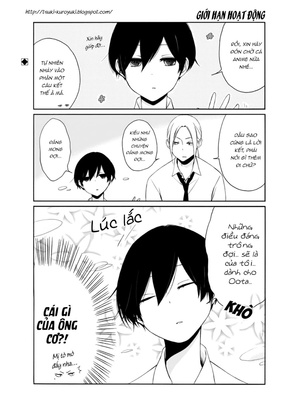 Tanaka-Kun Wa Itsumo Kedaruge: Chapter 15.5