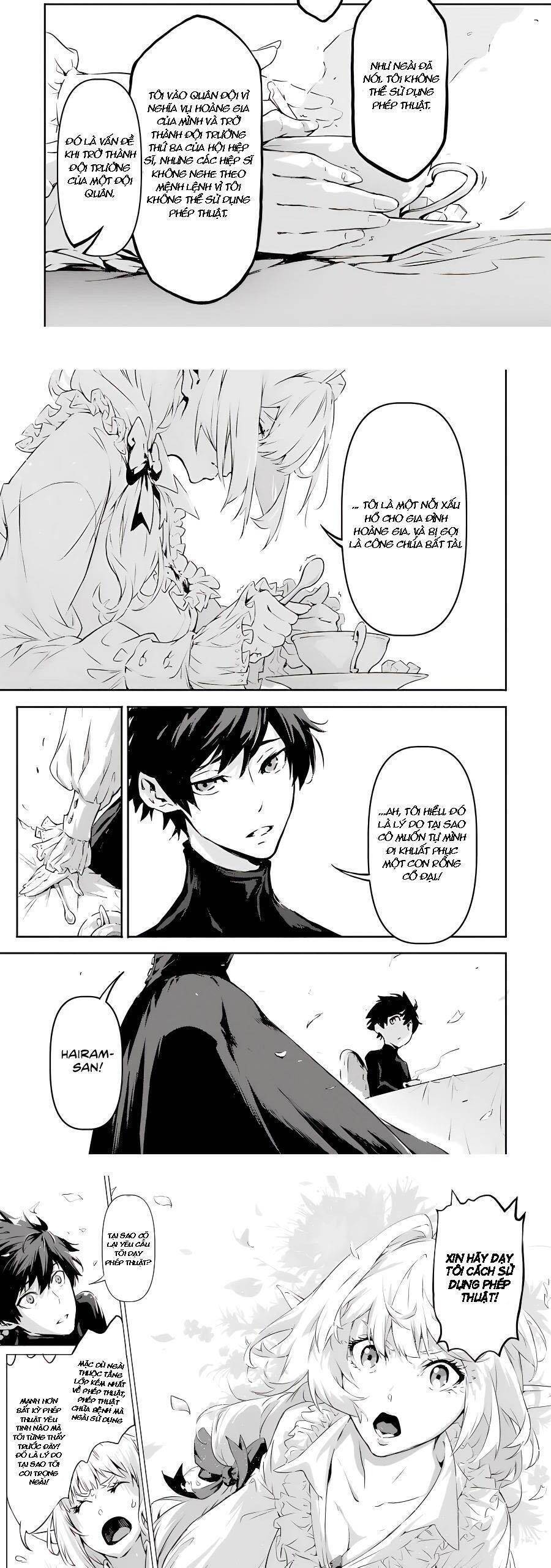 Thần Sát Quỷ Vương: Chapter 4.3