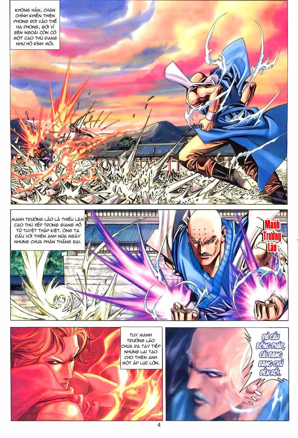 Tuyệt Thế Vô Song: Chapter 55