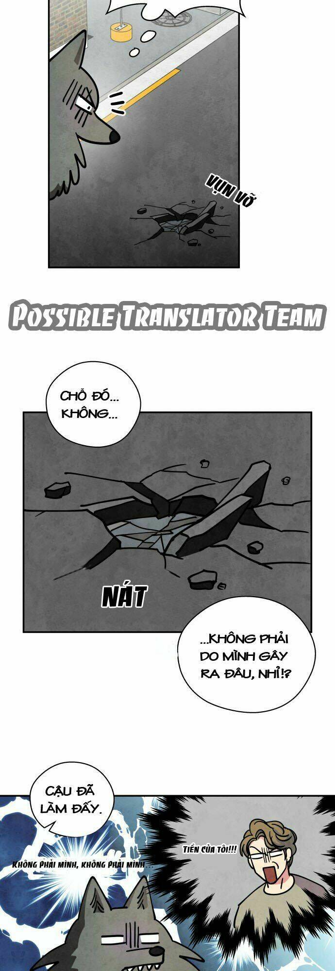 Tai Sói Và Mũ Đỏ: Chapter 23