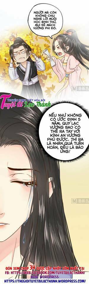 Cô Phương Bất Tự Thưởng (Màu): Chapter 33