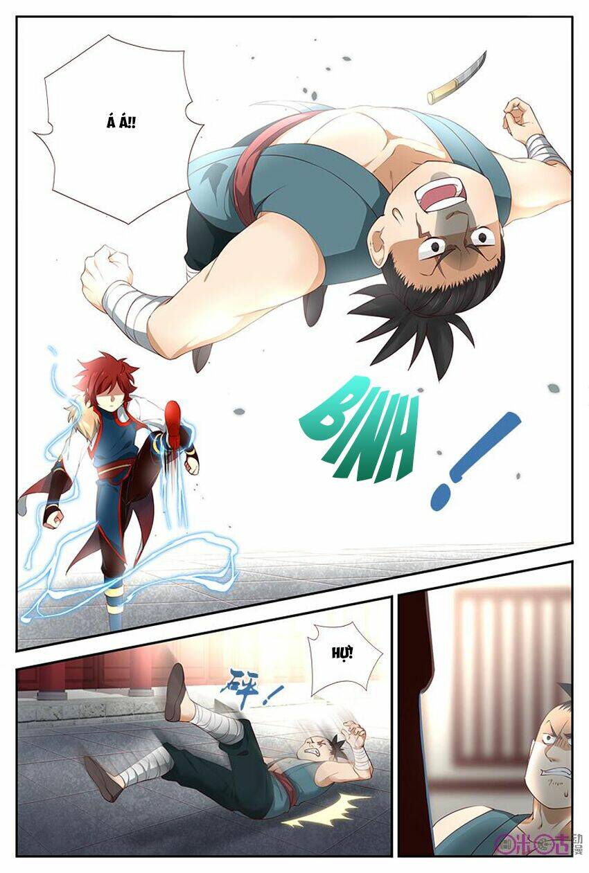 Võ Thần Không Gian: Chapter 38