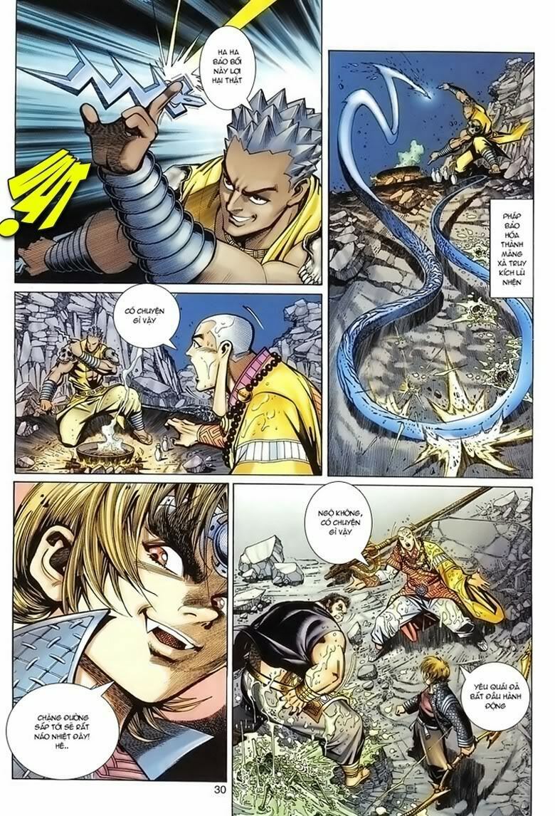 Đại Thánh Vương: Chapter 45