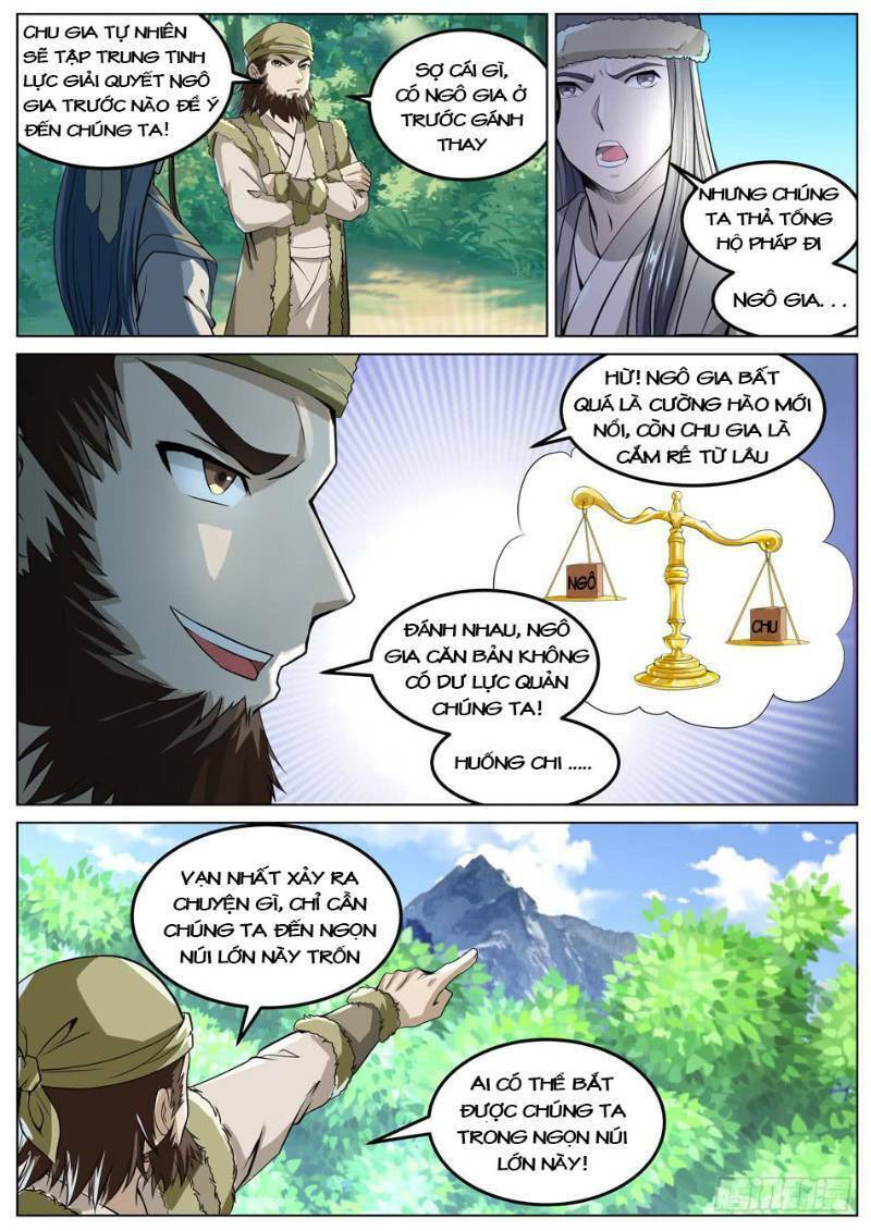 Chủ Thần Quật Khởi: Chapter 48