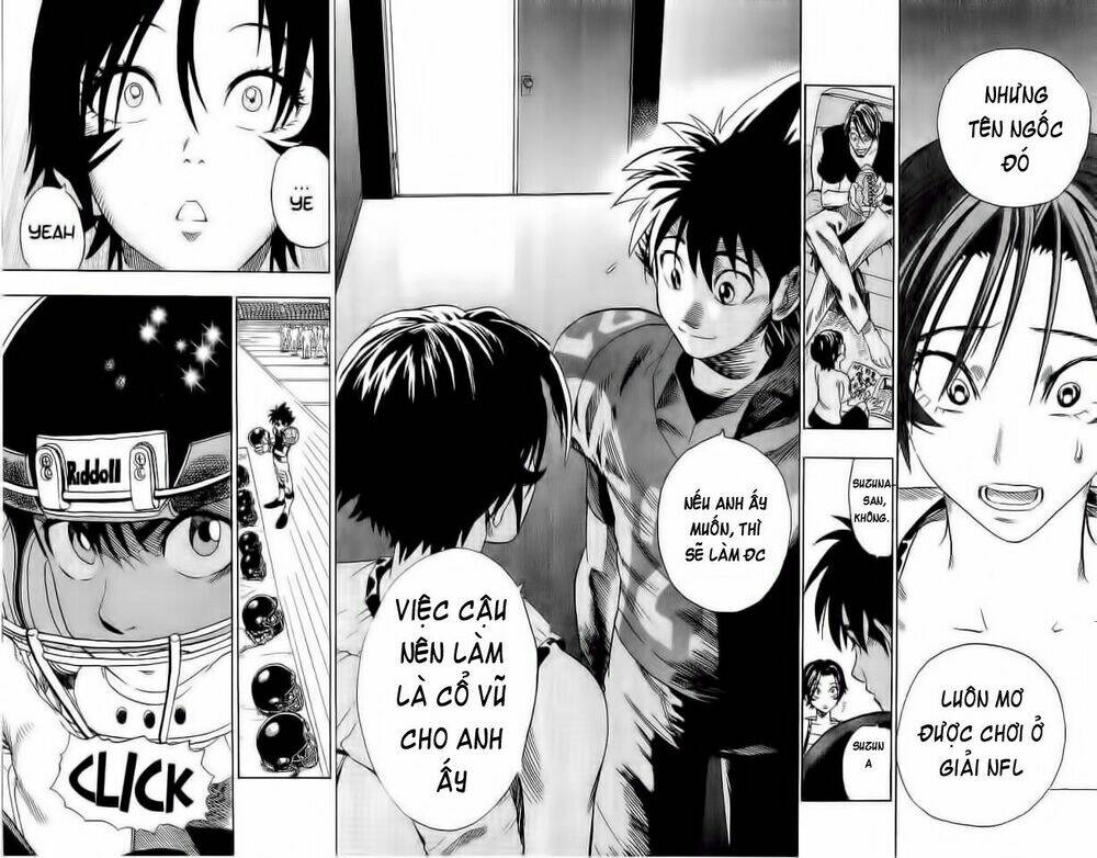 Lá Chắn Mắt: Chapter 83