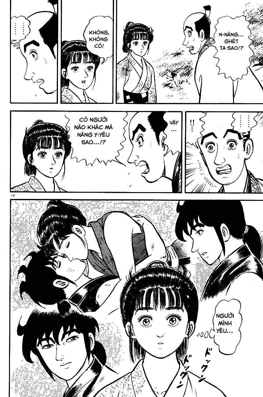 Thiếu Nữ Vô Cấu: Chapter 32