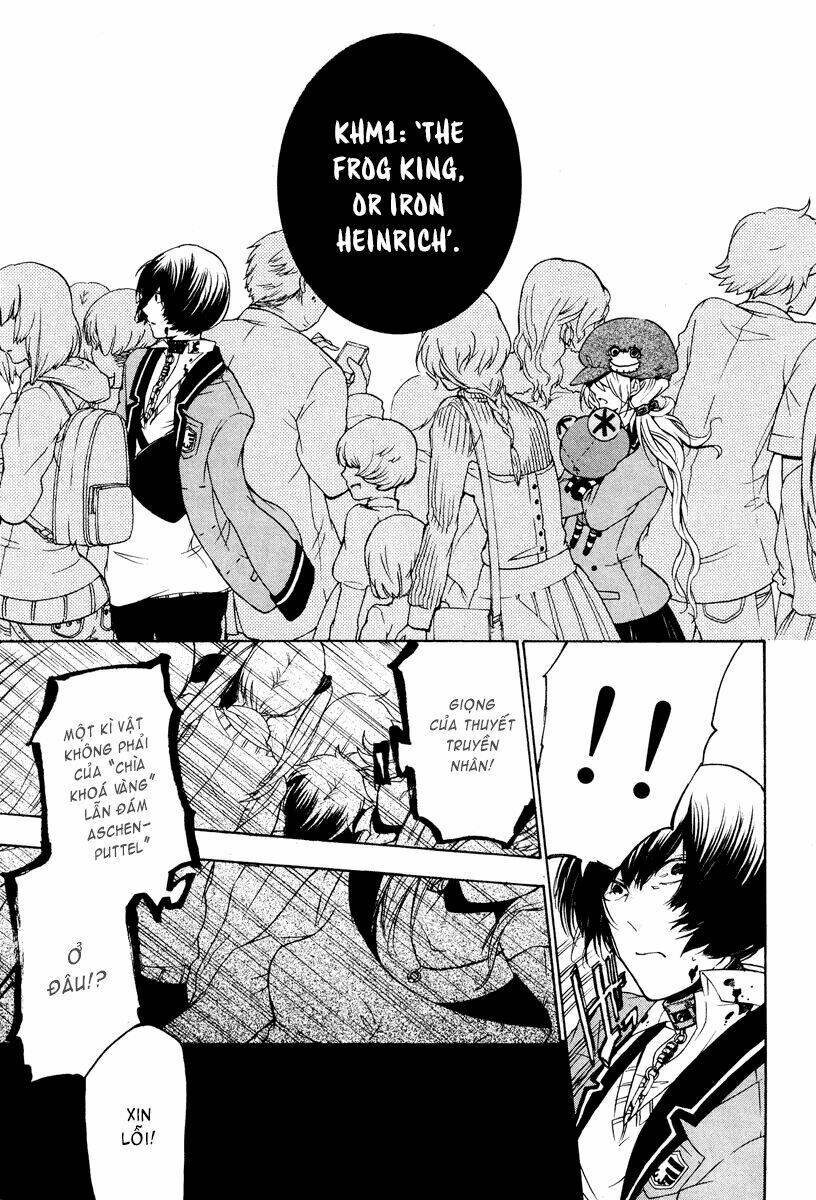 Kataribe No Risuto: Chapter 12