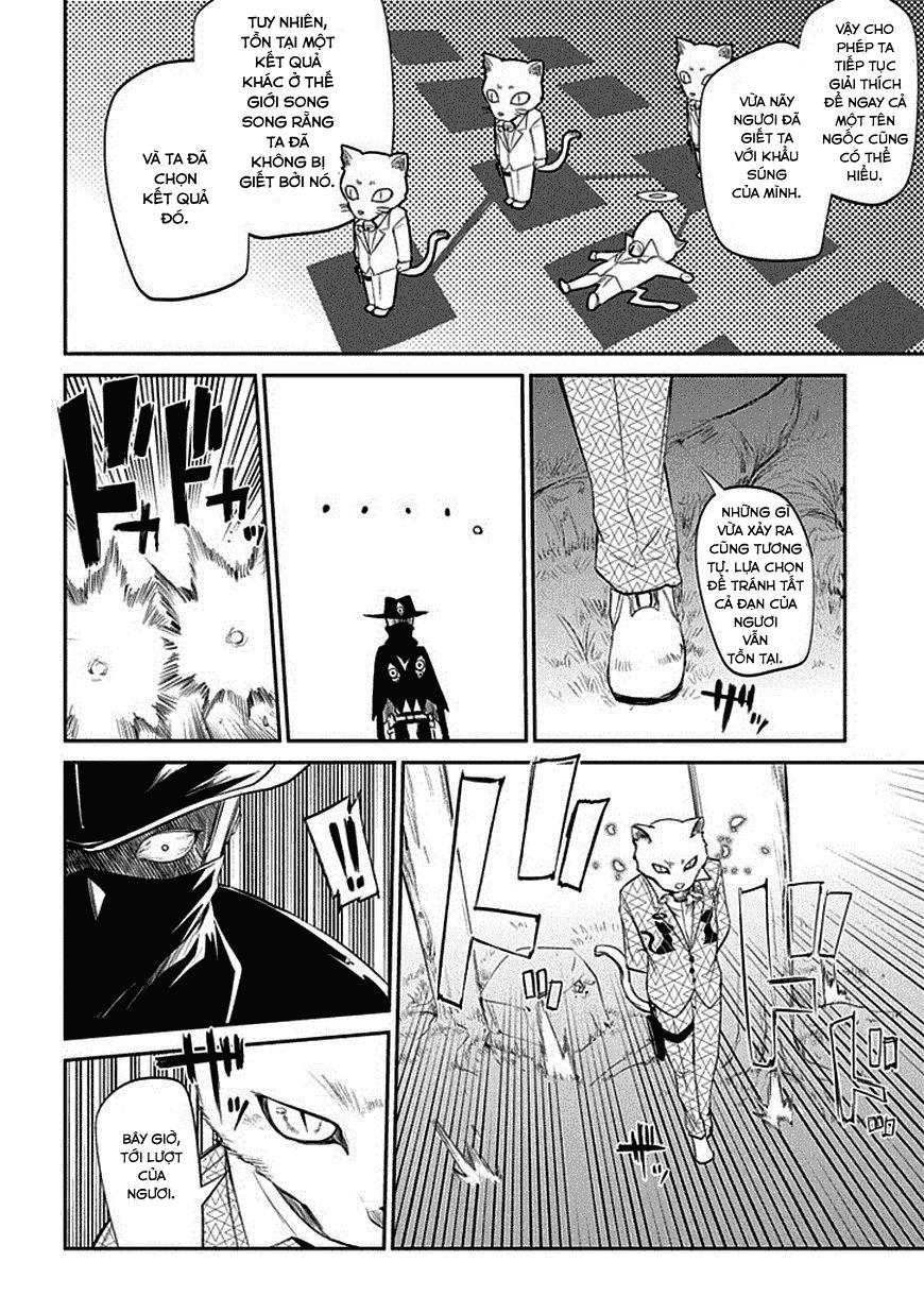 Reincarnation No Kaben: Chapter 11