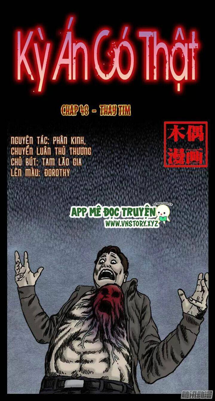 Kỳ Án Có Thật: Chapter 48