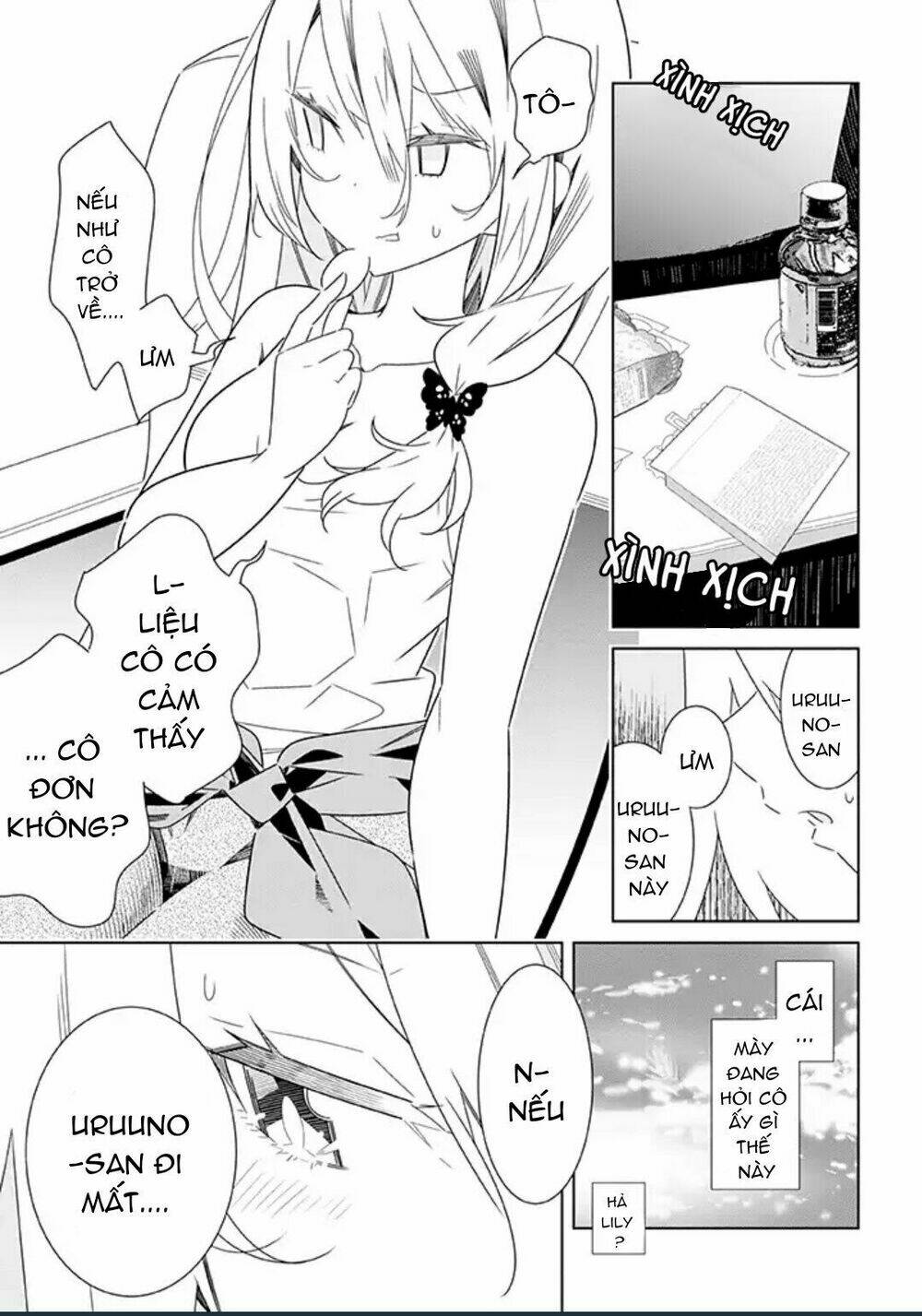 All Of Humanity Is Yuri Except For Me: Chapter 5
