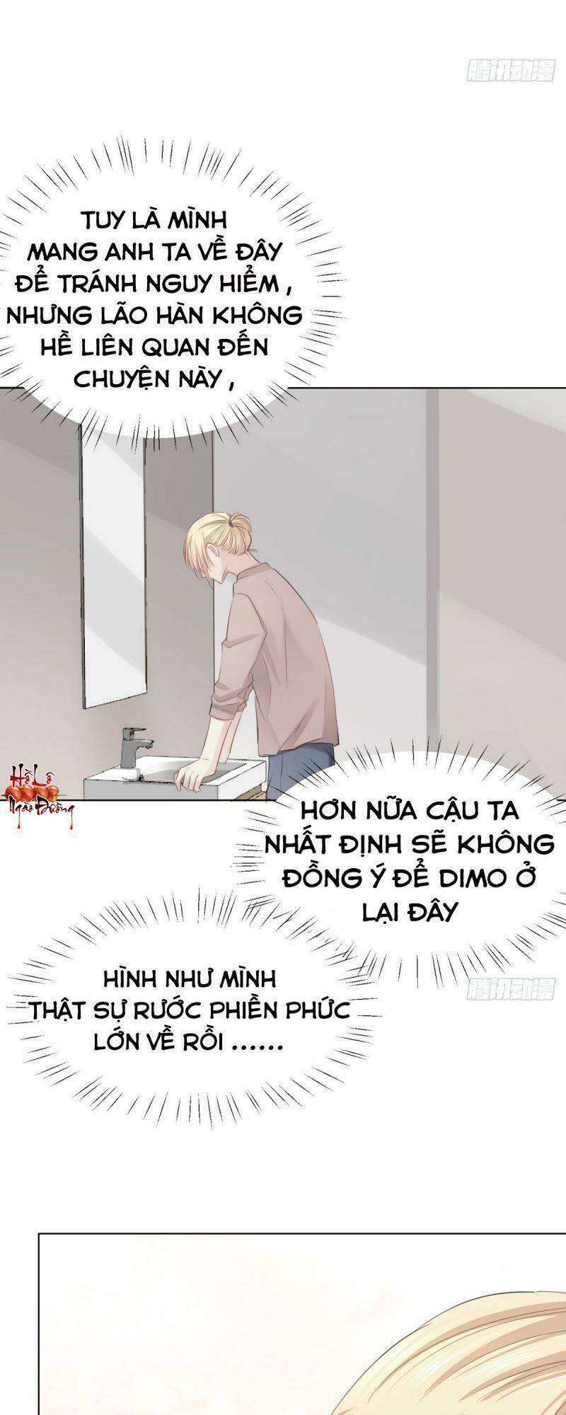 Điều Giáo Gấu Bắc Cực: Chapter 21