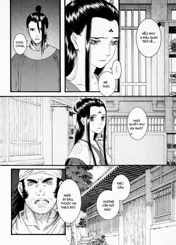 Trường Ca Hành: Chapter 41