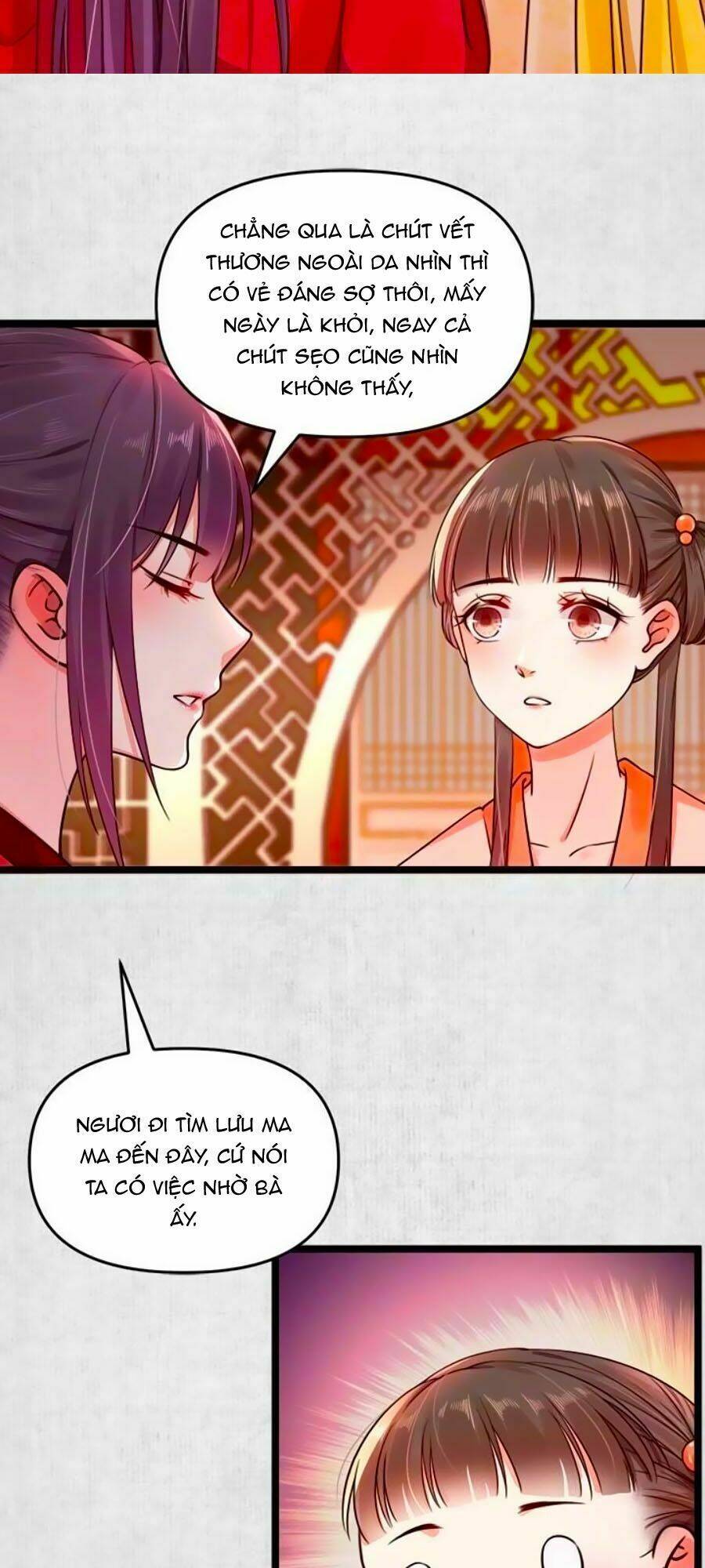 Hoạn Phi Hoàn Triều: Chapter 11