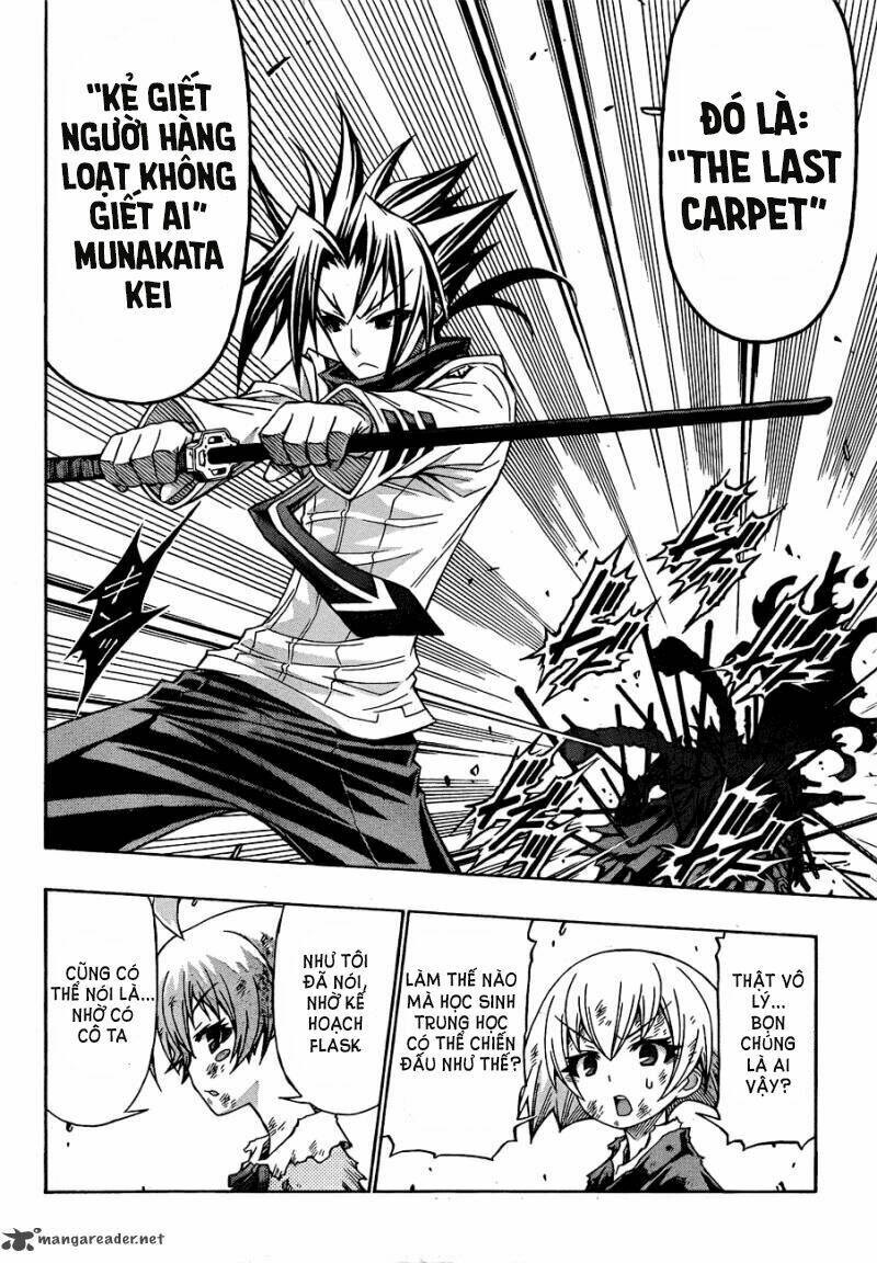 Medaka Box: Chapter 165