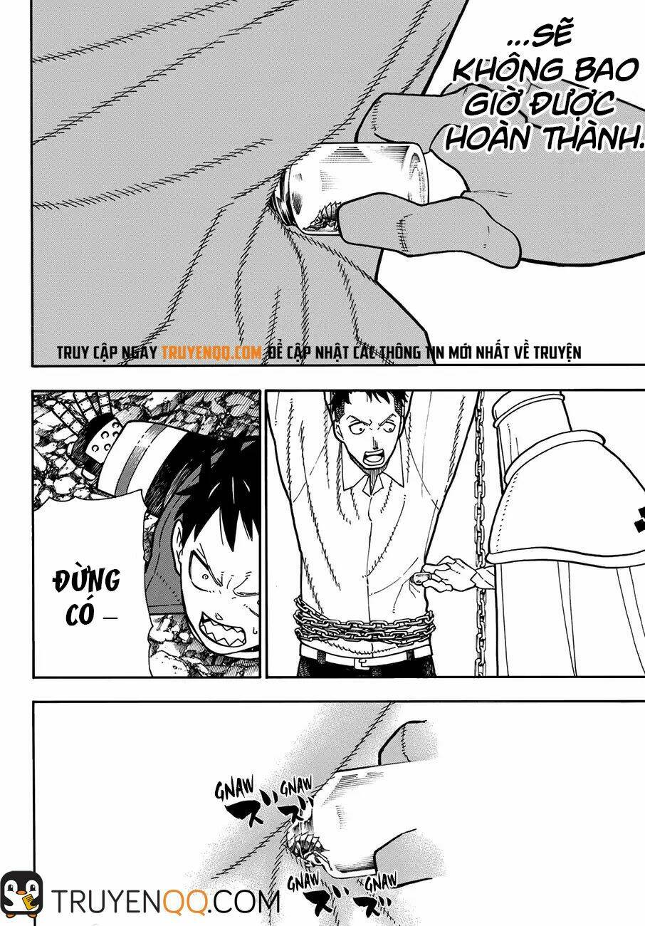 Biệt Đội Lính Cứu Hỏa: Chapter 187