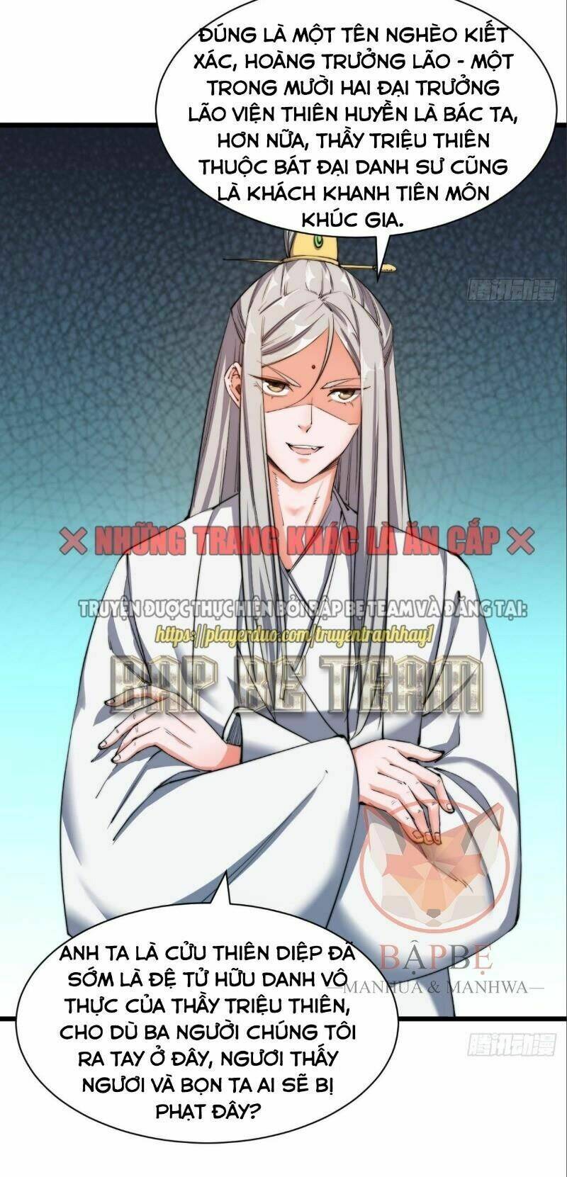 Trường Sinh Cửu Thiên Tuế: Chapter 6