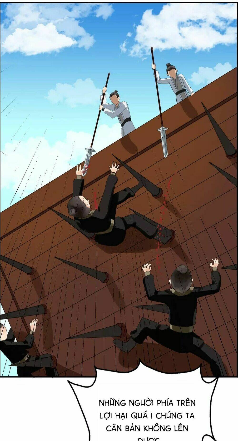 Bồng Sơn Viễn: Chapter 4