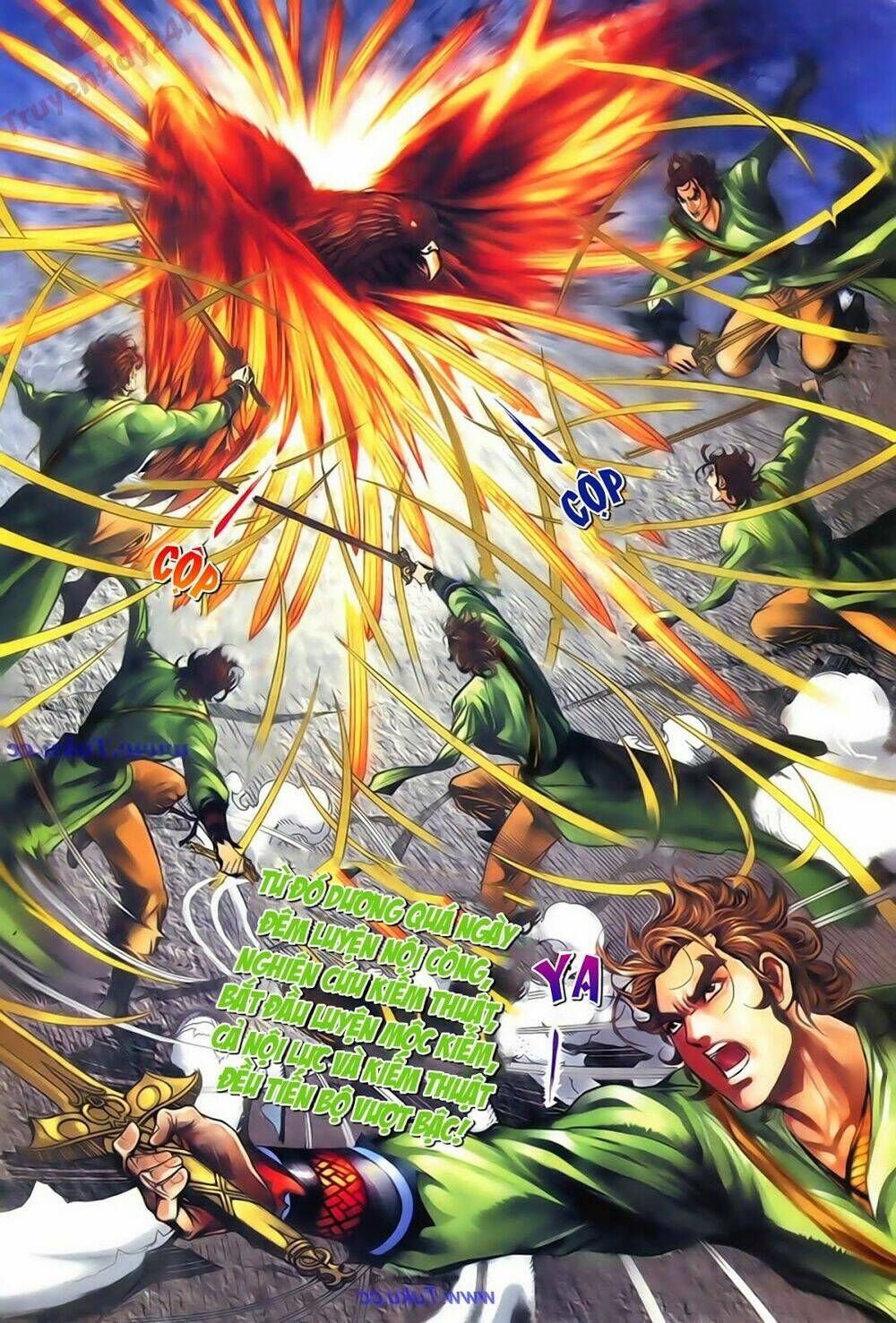 Thần Điêu Hiệp Lữ: Chapter 67