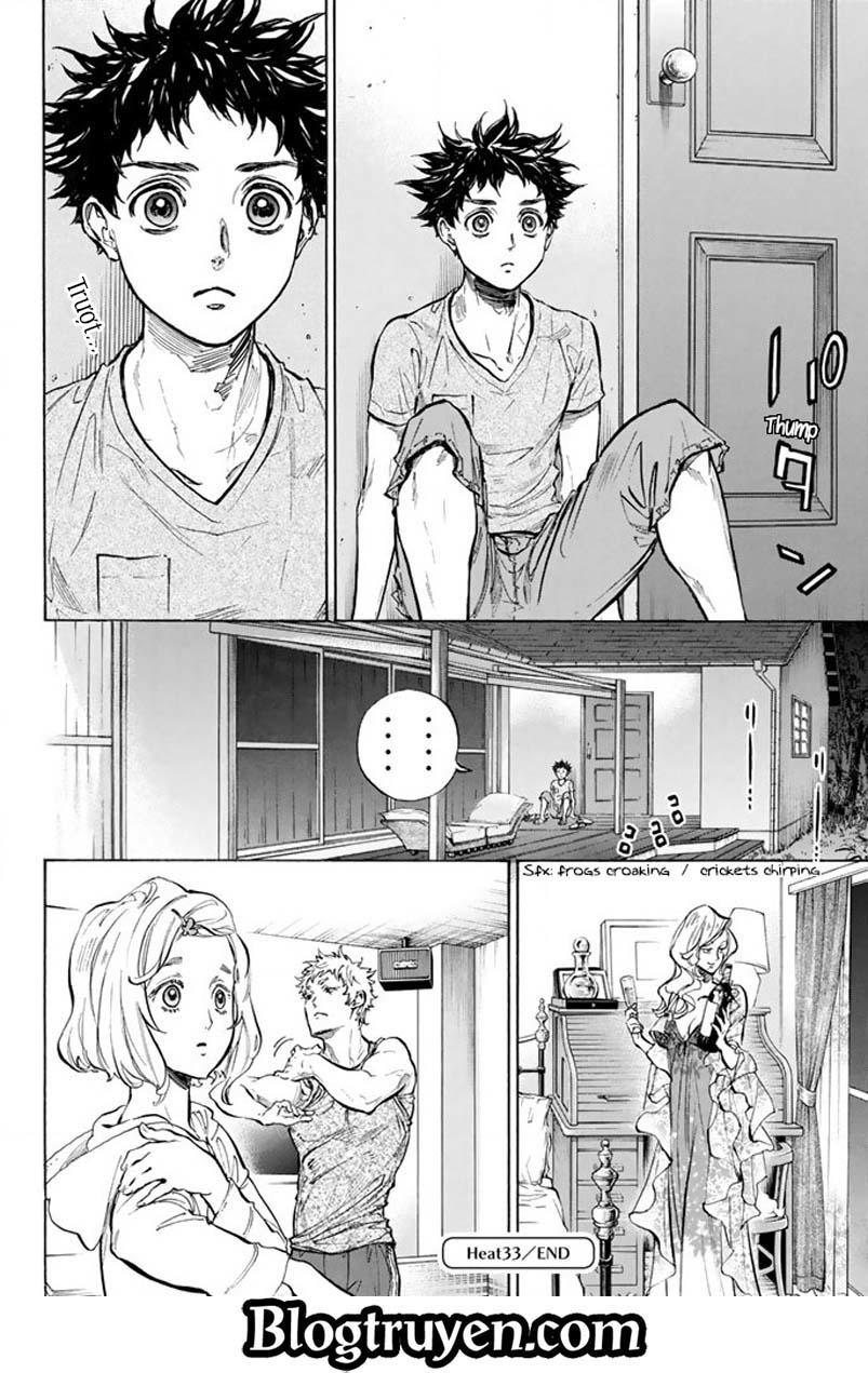 Ballroom E Youkoso: Chapter 33