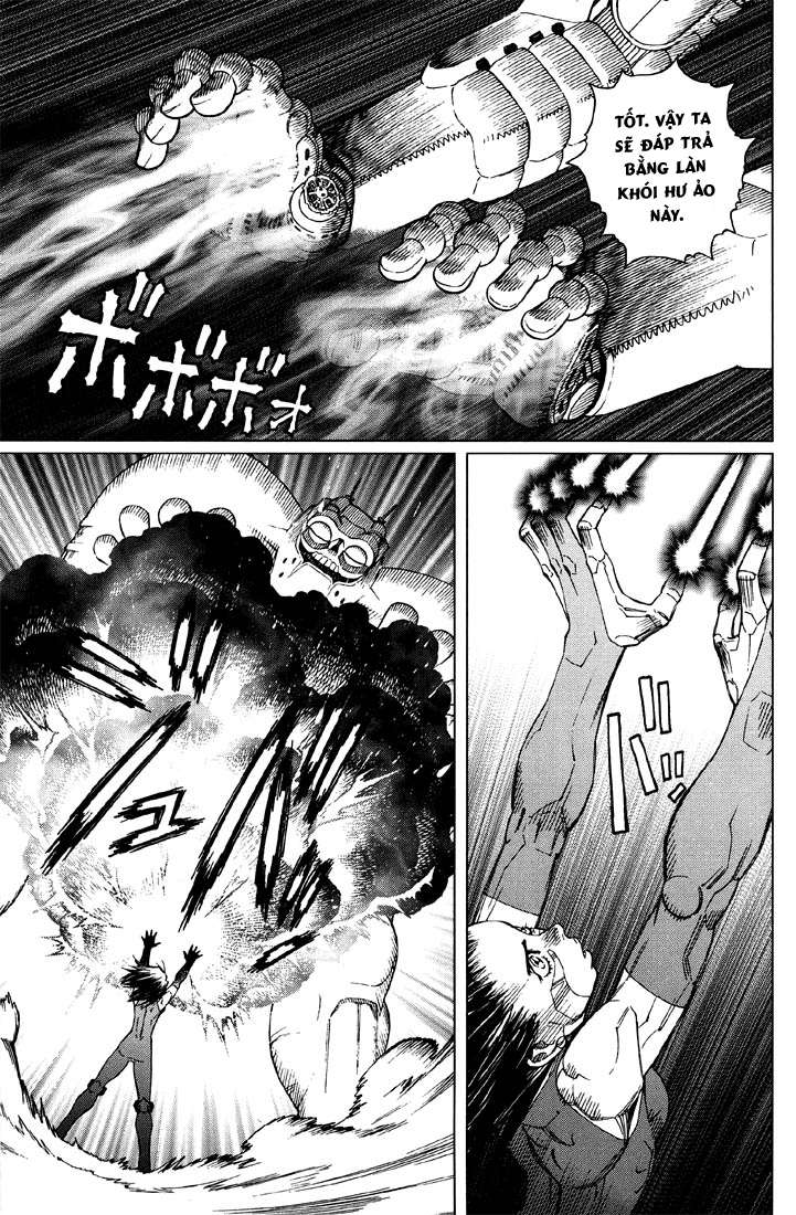 Battle Angel Alita Last Order: Chapter 9