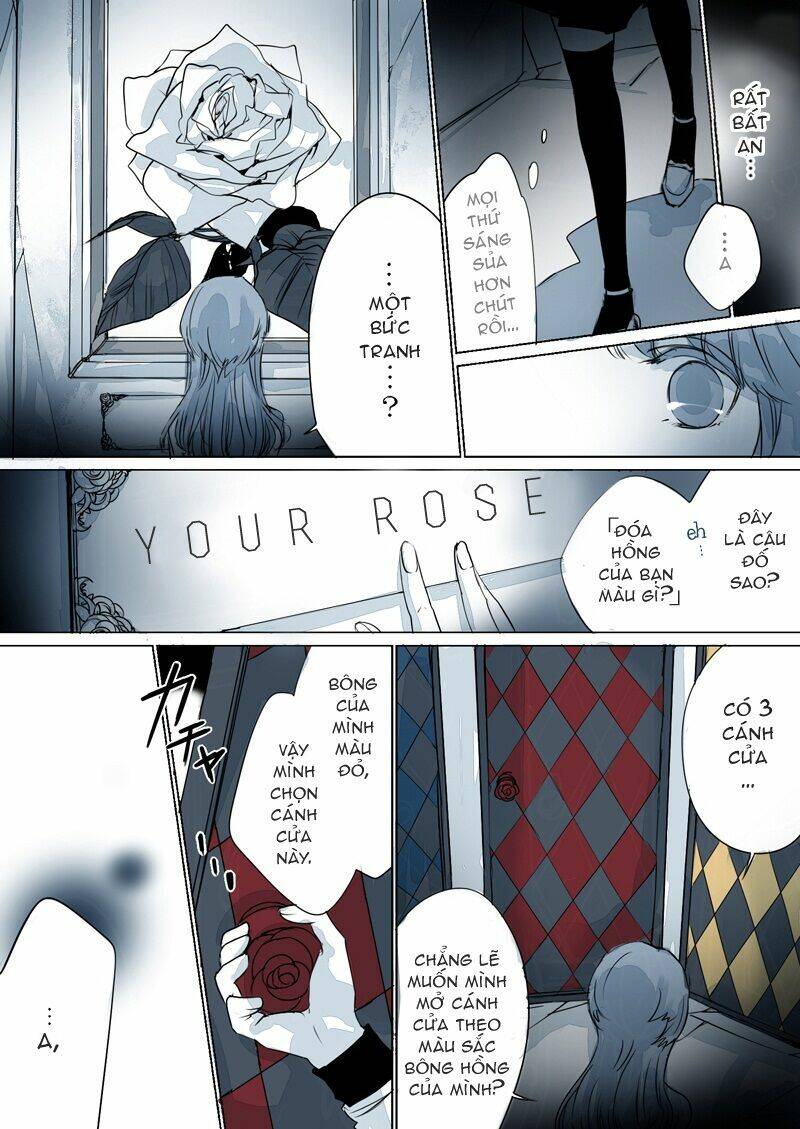 Ib Doujinshi - Labyrinth Of The Blue King: Chapter 10