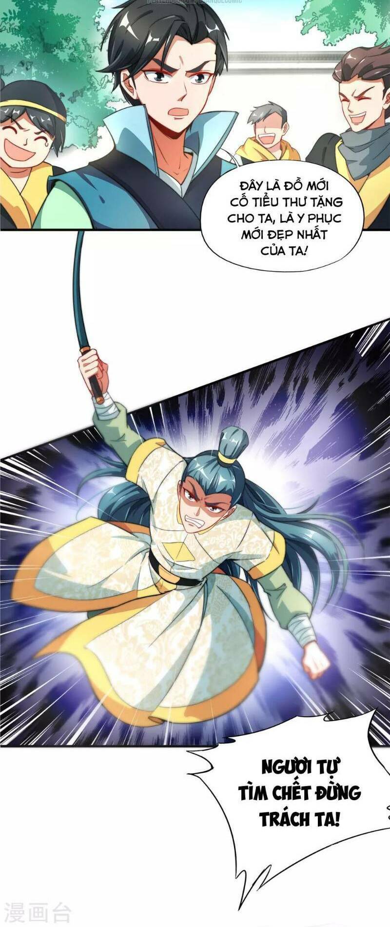 Phục Thiên Thánh Chủ: Chapter 5
