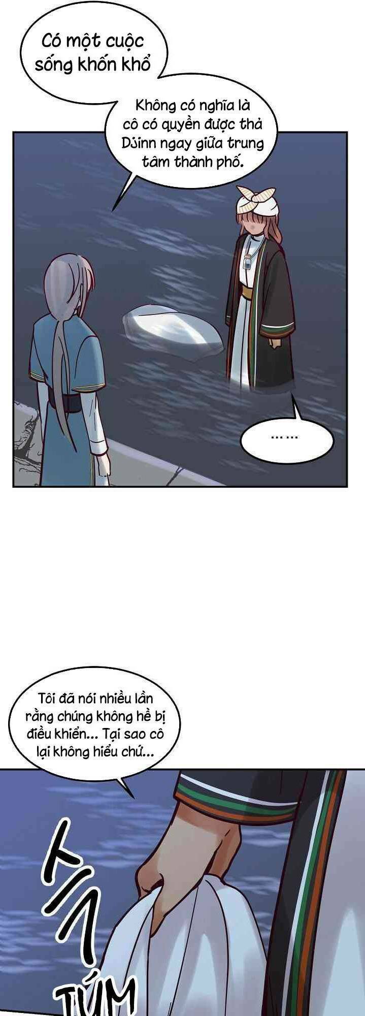 Amina - Nữ Thần Đèn: Chapter 26