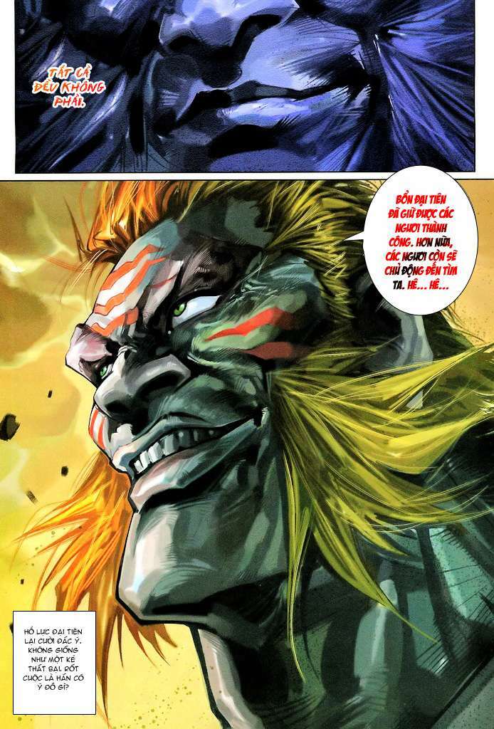 Đại Thánh Vương: Chapter 139
