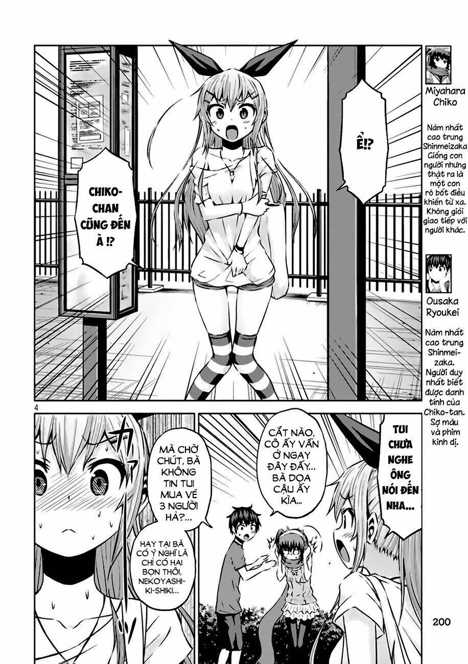 Chiko-Tan, Kowareru: Chapter 10