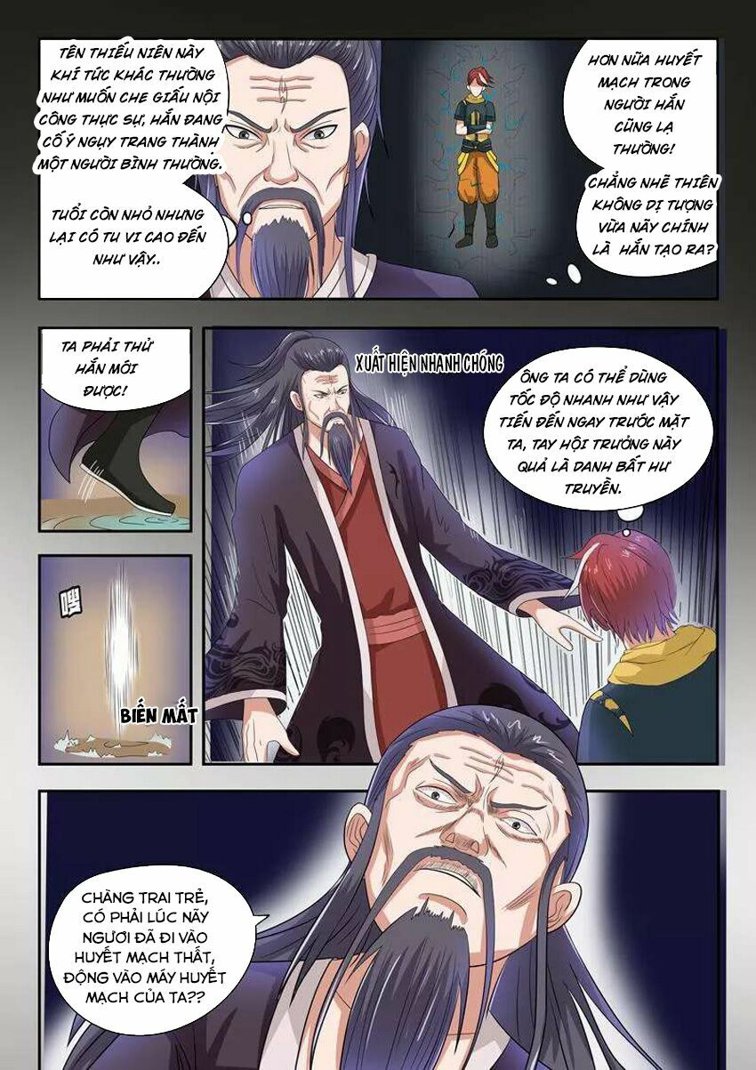 Võ Thần Chúa Tể: Chapter 64